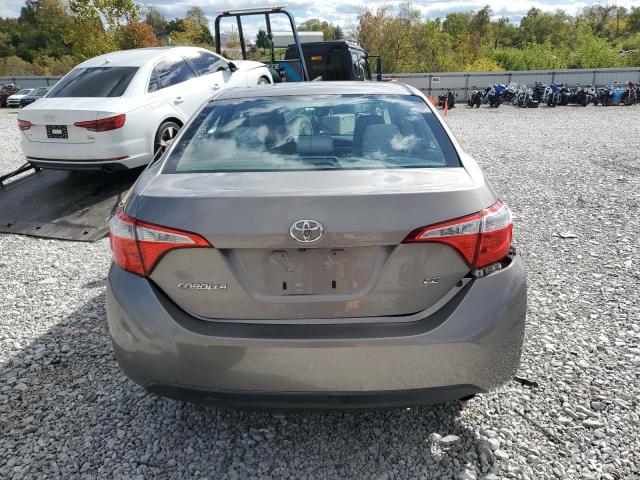 2T1BURHEXFC238065 - 2015 TOYOTA COROLLA L رمادي صورة 6