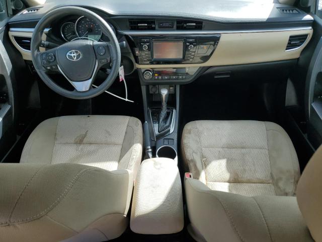 2T1BURHEXFC238065 - 2015 TOYOTA COROLLA L رمادي صورة 8