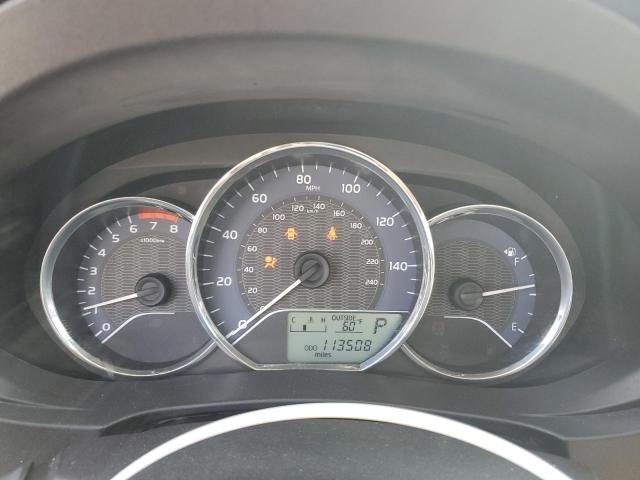 2T1BURHEXFC238065 - 2015 TOYOTA COROLLA L رمادي صورة 9