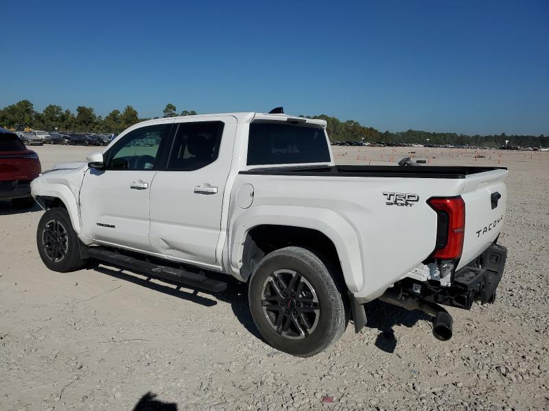 3TYKB5FN6RT000375 - 2024 TOYOTA TACOMA DOUBLE CAB 白色 照片 2