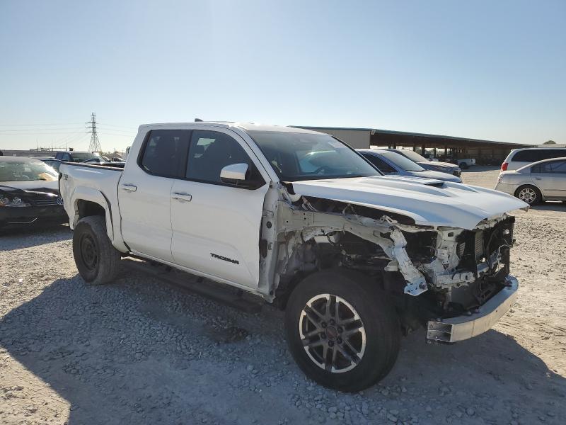 3TYKB5FN6RT000375 - 2024 TOYOTA TACOMA DOUBLE CAB 白色 照片 4