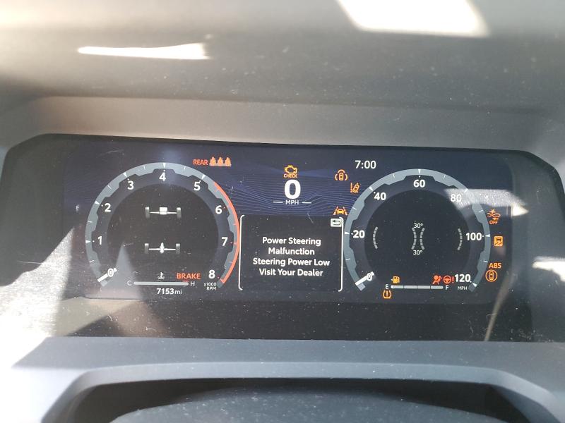 3TYKB5FN6RT000375 - 2024 TOYOTA TACOMA DOUBLE CAB 白色 照片 9