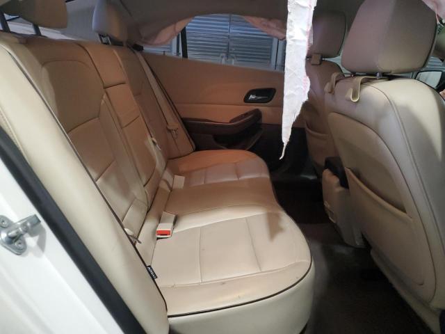 1G11G5SX6DF188526 - 2013 CHEVROLET MALIBU 3LT თეთრი ფოტო 10