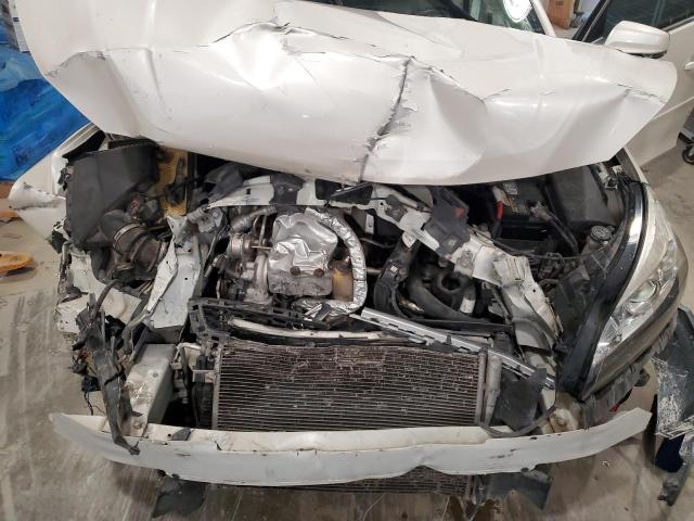 1G11G5SX6DF188526 - 2013 CHEVROLET MALIBU 3LT თეთრი ფოტო 11