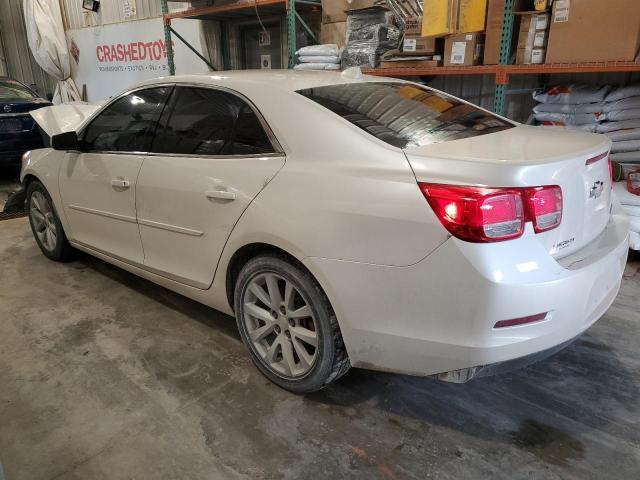 1G11G5SX6DF188526 - 2013 CHEVROLET MALIBU 3LT თეთრი ფოტო 2