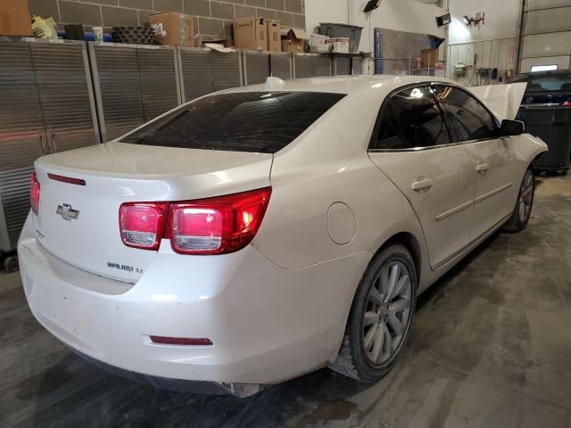 1G11G5SX6DF188526 - 2013 CHEVROLET MALIBU 3LT თეთრი ფოტო 3