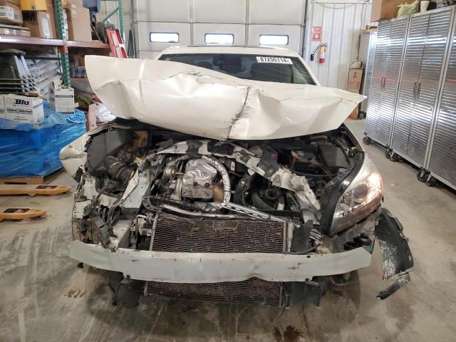 1G11G5SX6DF188526 - 2013 CHEVROLET MALIBU 3LT თეთრი ფოტო 5