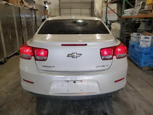 1G11G5SX6DF188526 - 2013 CHEVROLET MALIBU 3LT თეთრი ფოტო 6