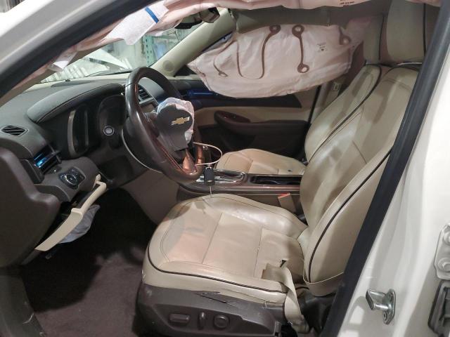 1G11G5SX6DF188526 - 2013 CHEVROLET MALIBU 3LT თეთრი ფოტო 7