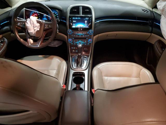 1G11G5SX6DF188526 - 2013 CHEVROLET MALIBU 3LT თეთრი ფოტო 8