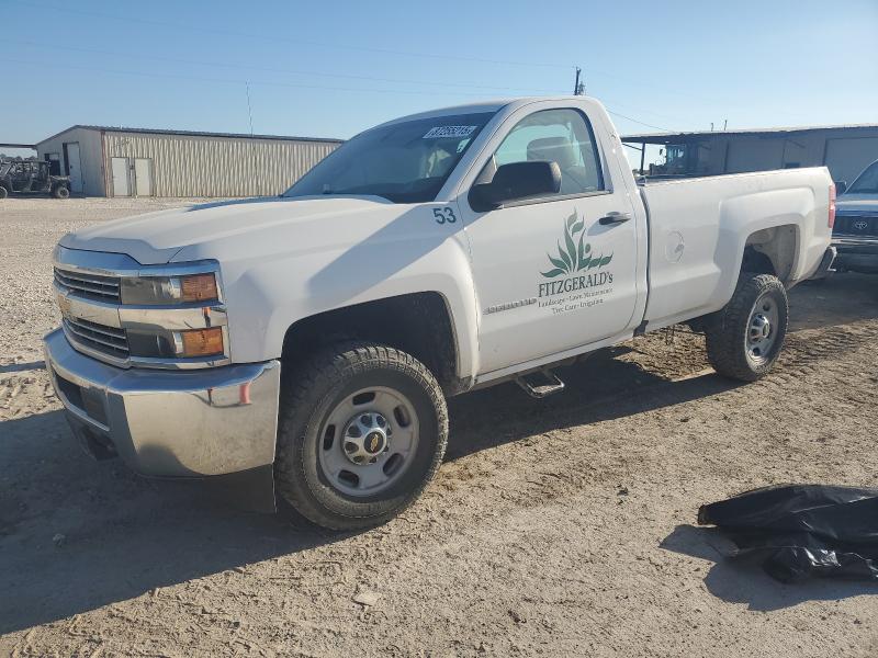 2018 CHEVROLET SILVERADO C2500 HEAVY DUTY, 