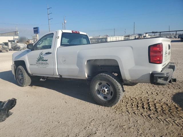 1GC0CUEG8JZ256002 - 2018 CHEVROLET SILVERADO C2500 HEAVY DUTY WHITE photo 2