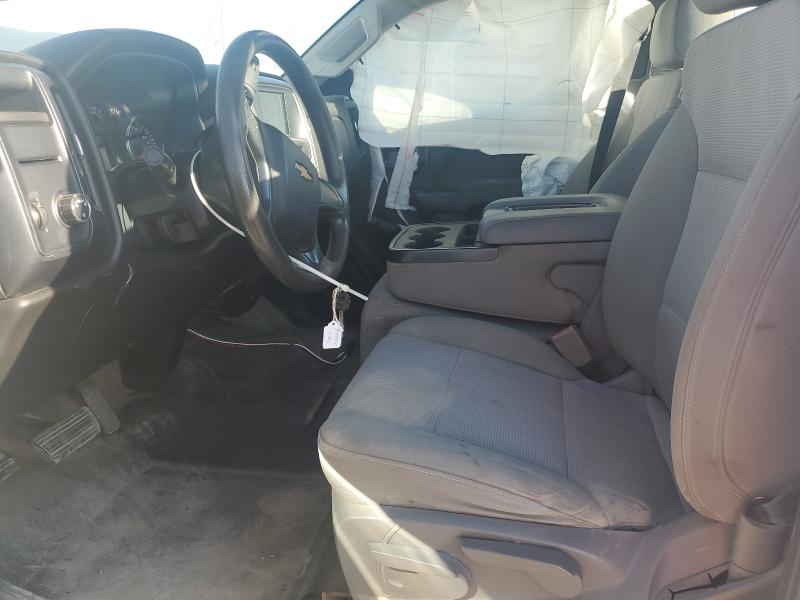 1GC0CUEG8JZ256002 - 2018 CHEVROLET SILVERADO C2500 HEAVY DUTY WHITE photo 7