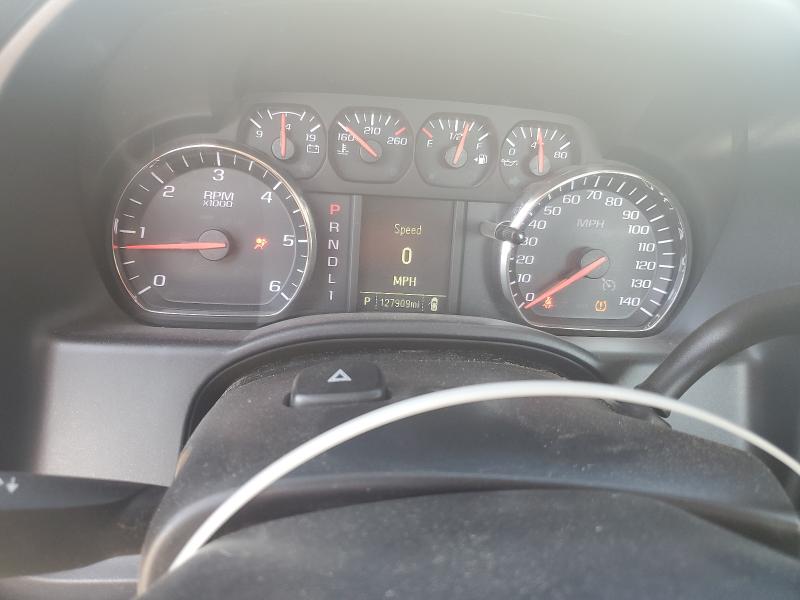 1GC0CUEG8JZ256002 - 2018 CHEVROLET SILVERADO C2500 HEAVY DUTY WHITE photo 9