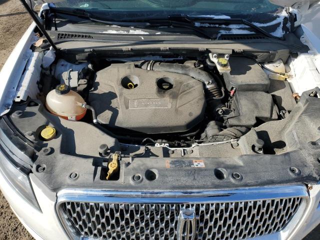 5LMTJ3DH7KUL50547 - 2019 LINCOLN MKC RESERVE თეთრი ფოტო 11