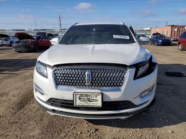 5LMTJ3DH7KUL50547 - 2019 LINCOLN MKC RESERVE თეთრი ფოტო 5