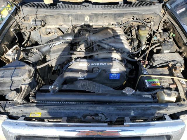 4TASN92N4XZ557549 - 1999 TOYOTA TACOMA XTRACAB PRERUNNER შავი ფოტო 11