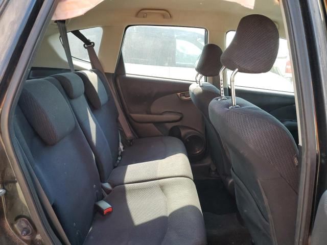 JHMGE8H52DC019280 - 2013 HONDA FIT SPORT 黑色 照片 10