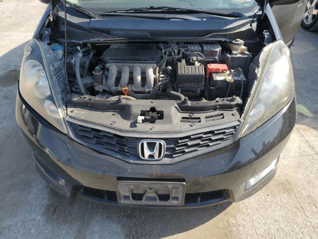 JHMGE8H52DC019280 - 2013 HONDA FIT SPORT 黑色 照片 11