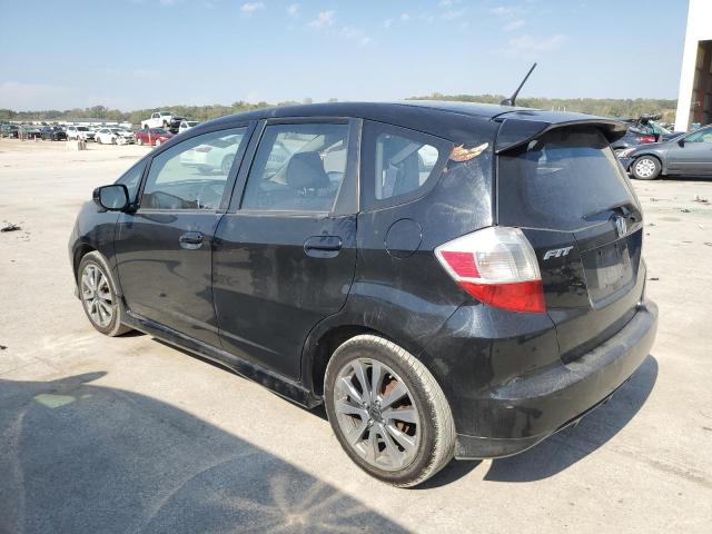 JHMGE8H52DC019280 - 2013 HONDA FIT SPORT 黑色 照片 2
