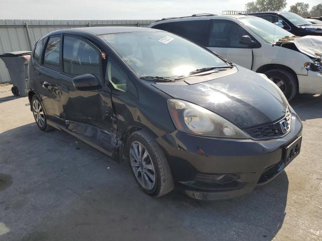 JHMGE8H52DC019280 - 2013 HONDA FIT SPORT 黑色 照片 4
