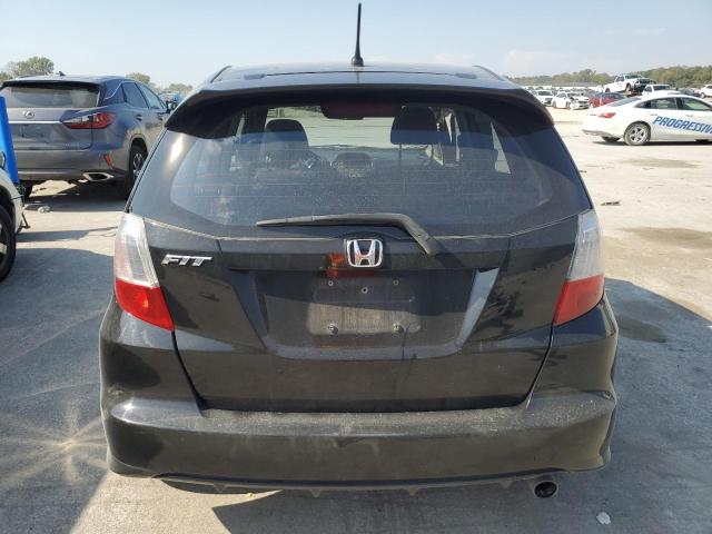 JHMGE8H52DC019280 - 2013 HONDA FIT SPORT 黑色 照片 6
