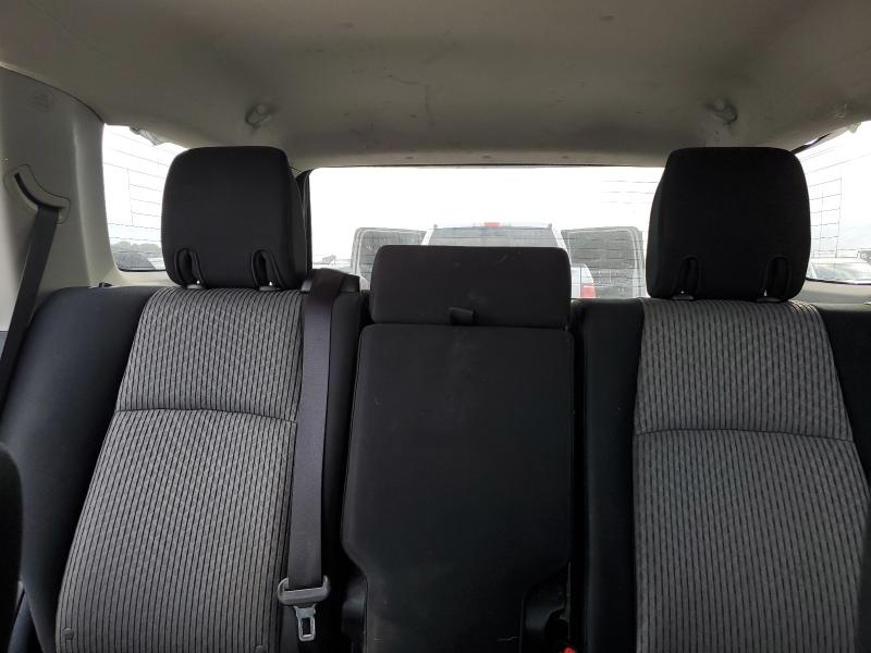 JTEZU5JR3J5166728 - 2018 TOYOTA 4RUNNER SR5 ვერცხლისფერი ფოტო 10