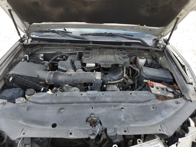 JTEZU5JR3J5166728 - 2018 TOYOTA 4RUNNER SR5 ვერცხლისფერი ფოტო 12