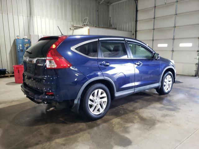 2HKRM4H55GH710317 - 2016 HONDA CR-V EX BLUE photo 3
