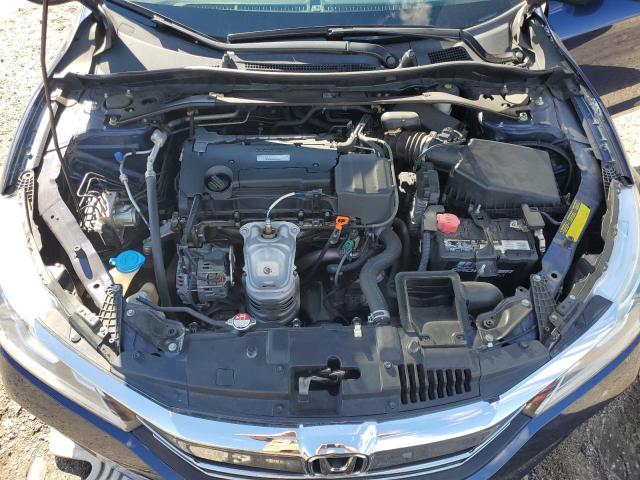 1HGCR2F5XGA055028 - 2016 HONDA ACCORD SPORT 蓝色 照片 11