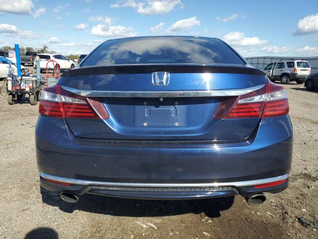 1HGCR2F5XGA055028 - 2016 HONDA ACCORD SPORT 蓝色 照片 6