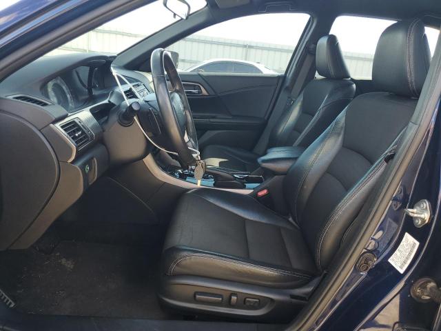 1HGCR2F5XGA055028 - 2016 HONDA ACCORD SPORT 蓝色 照片 7