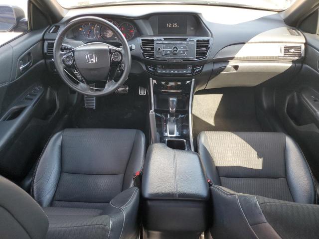 1HGCR2F5XGA055028 - 2016 HONDA ACCORD SPORT 蓝色 照片 8