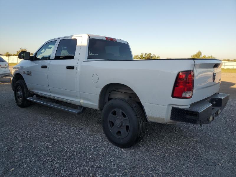 3C6UR5CL8EG225514 - 2014 RAM 2500 ST WHITE photo 2