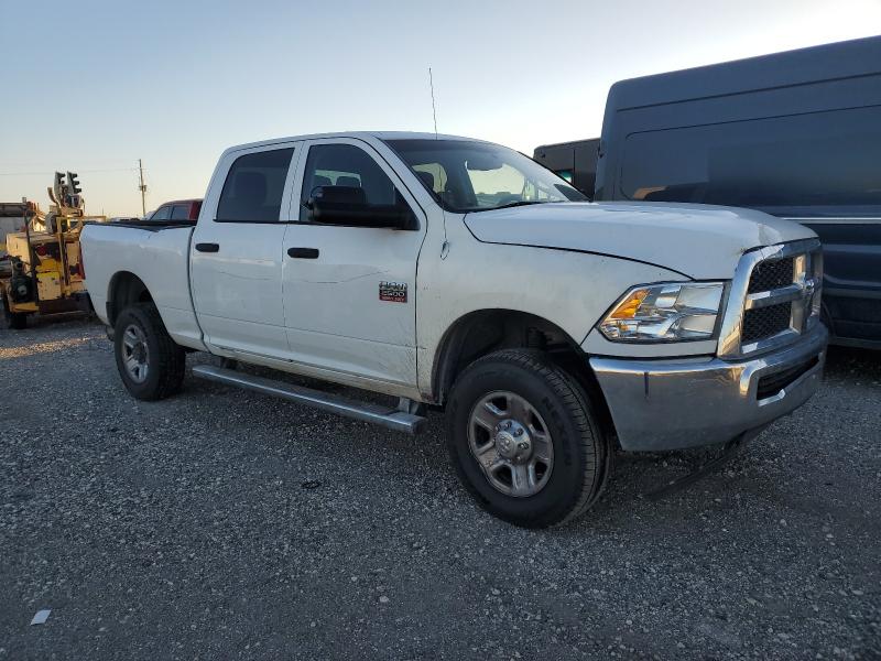 3C6UR5CL8EG225514 - 2014 RAM 2500 ST WHITE photo 4