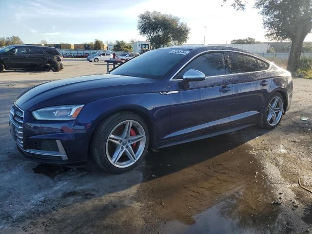 WAUB4CF51JA063330 - 2018 AUDI S5 PREMIUM PLUS 蓝色 照片 1