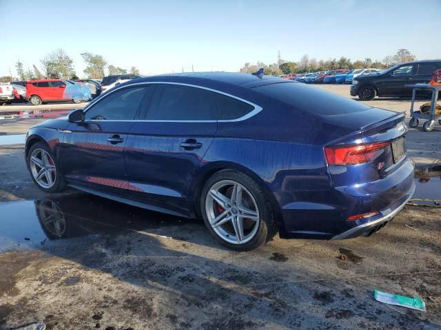 WAUB4CF51JA063330 - 2018 AUDI S5 PREMIUM PLUS 蓝色 照片 2