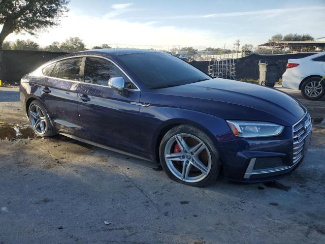 WAUB4CF51JA063330 - 2018 AUDI S5 PREMIUM PLUS 蓝色 照片 4