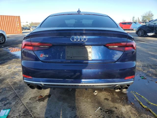 WAUB4CF51JA063330 - 2018 AUDI S5 PREMIUM PLUS 蓝色 照片 6