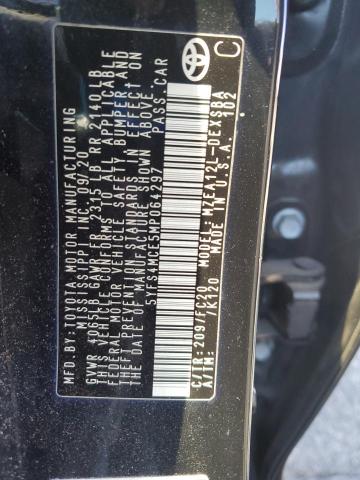 5YFS4MCE5MP064297 - 2021 TOYOTA COROLLA SE Qara foto 12