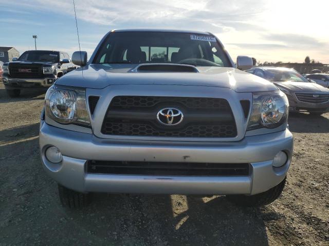 3TMJU4GN7BM114871 - 2011 TOYOTA TACOMA DOUBLE CAB PRERUNNER SILVER photo 5