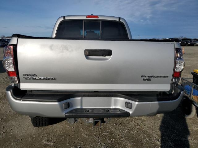 3TMJU4GN7BM114871 - 2011 TOYOTA TACOMA DOUBLE CAB PRERUNNER SILVER photo 6