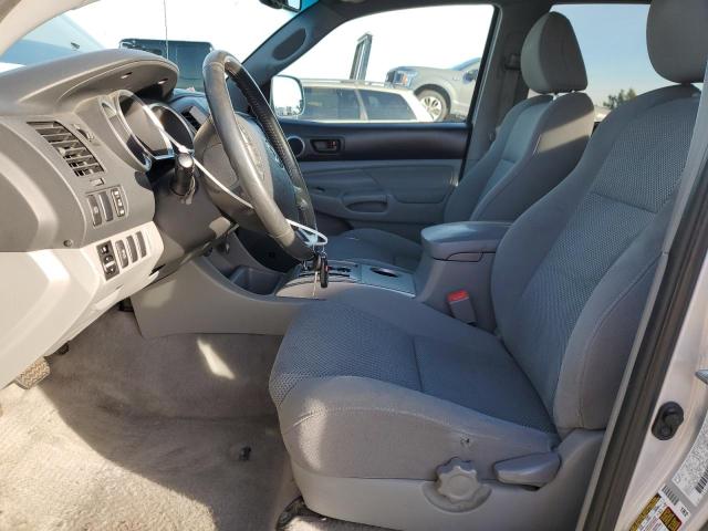 3TMJU4GN7BM114871 - 2011 TOYOTA TACOMA DOUBLE CAB PRERUNNER SILVER photo 7