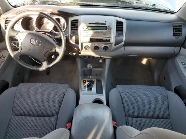 3TMJU4GN7BM114871 - 2011 TOYOTA TACOMA DOUBLE CAB PRERUNNER SILVER photo 8