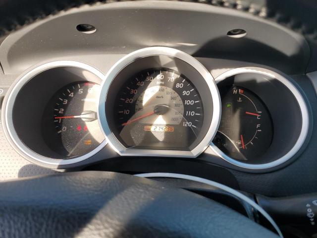 3TMJU4GN7BM114871 - 2011 TOYOTA TACOMA DOUBLE CAB PRERUNNER SILVER photo 9