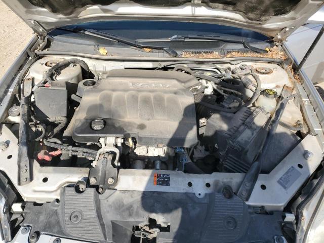 2G1WB5E38D1169187 - 2013 CHEVROLET IMPALA LT SILVER photo 11