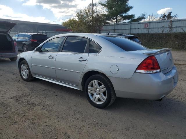 2G1WB5E38D1169187 - 2013 CHEVROLET IMPALA LT SILVER photo 2