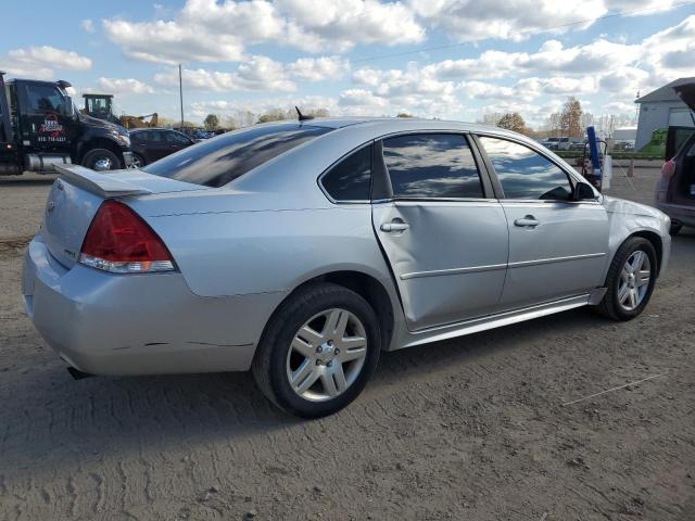 2G1WB5E38D1169187 - 2013 CHEVROLET IMPALA LT SILVER photo 3
