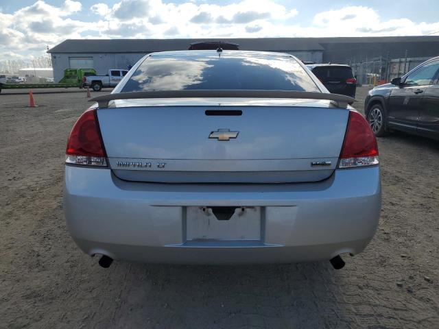 2G1WB5E38D1169187 - 2013 CHEVROLET IMPALA LT SILVER photo 6