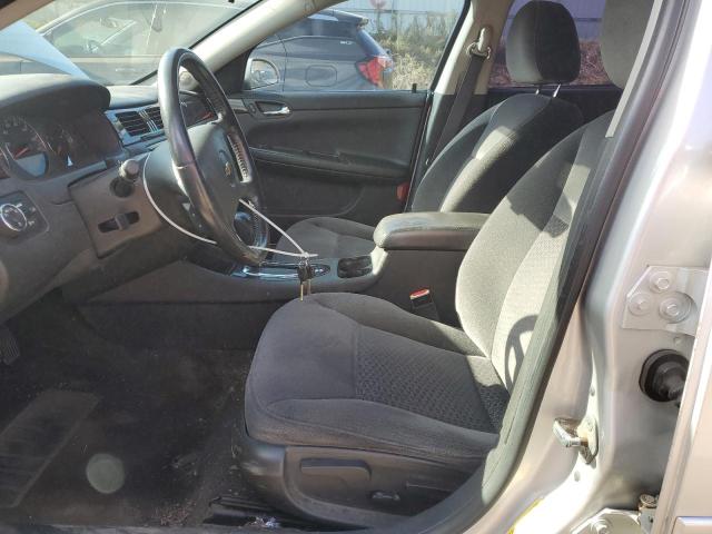 2G1WB5E38D1169187 - 2013 CHEVROLET IMPALA LT SILVER photo 7
